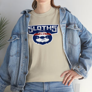 Sloth Unisex Heavy Cotton Tee 2