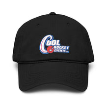 cool hockey Garment Washed Baseball Cap