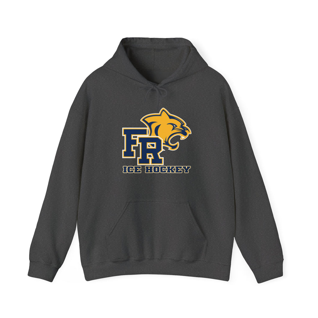 Unisex Hooded Sweatshirt - Franklin Regional Devo (front logo)