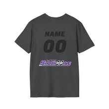 Unisex Softstyle T-Shirt - Front Logo & Customizable Back Name/Number