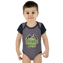 Infant Baby Rib Bodysuit - NATURE BOYS
