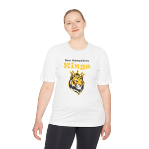 Unisex Moisture Wicking Tee - NH Kings