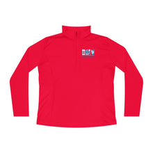 DMV Ladies Quarter-Zip Pullover