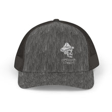 Cotton Snapback Trucker Cap - Conestoga Cowboys (white logo)