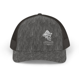 Cotton Snapback Trucker Cap - Conestoga Cowboys (white logo)