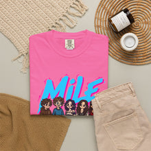 Mile Zero Unisex Garment-Dyed T-shirt