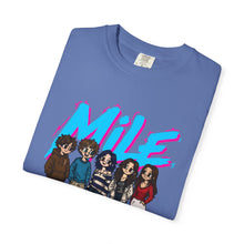 Mile Zero Unisex Garment-Dyed T-shirt