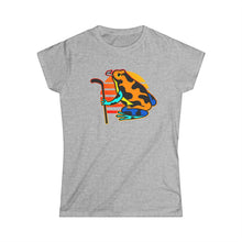 Dart Frogs Women's Softstyle Tee - PBH