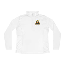 Ladies Quarter-Zip Pullover - Husky Broomball
