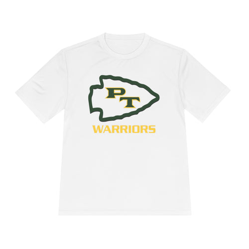 PT Warrior Inline Unisex Moisture Wicking Tee | Acti Dry Sport Tech
