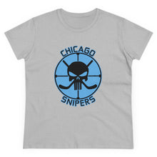 Chicago Snipers - Women's Heavy Cotton Tee