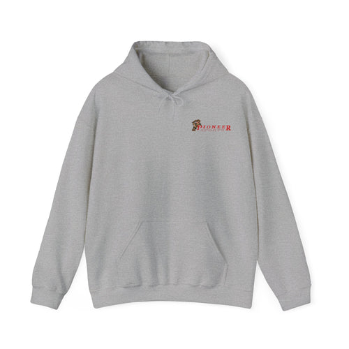 Fan Gear Hoodie - Pioneer Sports new logo