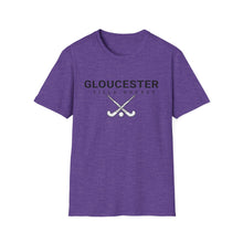 Unisex Softstyle T-Shirt - Gloucester Field Hockey (Heather colors)
