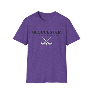 Unisex Softstyle T-Shirt - Gloucester Field Hockey (Heather colors)