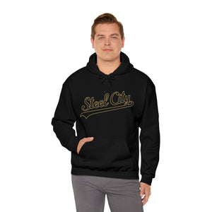 SC Athletics Unisex Heavy Blend™ Hooded Sweatshirt - Steel City