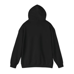 Unisex Hooded Sweatshirt - Shockwave (front logo)