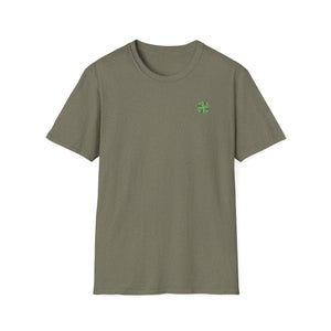 Inappropriate Friday Unisex Softstyle T-Shirt - Clover back