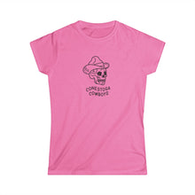 Women's Softstyle Tee - Conestoga Cowboys