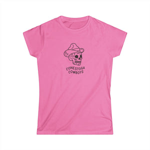 Women's Softstyle Tee - Conestoga Cowboys
