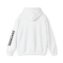 Unisex Hooded Sweatshirt - Franklin Regional Devo (front logo, sleeve text)