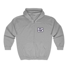 Unisex Heavy Blend™ Full Zip Hooded Sweatshirt - Shockwave Logo (Embroidered)