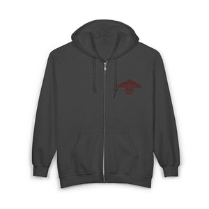 Osprey Hockey, Cozy Unisex Zip-Up Hoodie for Comfort and Style | Perfect for Casual Outings, Gifts, and Everyday Wear | Ideal for Fall and Winter
