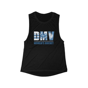 DMV Women's Flowy Scoop Muscle Tank