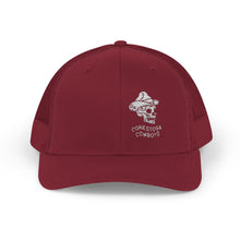 Cotton Snapback Trucker Cap - Conestoga Cowboys (white logo)
