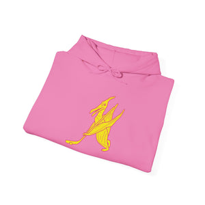 Pink Pterodactyls Unisex Heavy Blend Hooded Sweatshirt - PBH