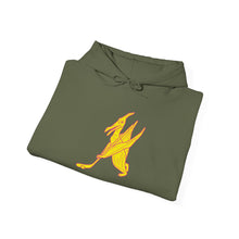 Pink Pterodactyls Unisex Heavy Blend Hooded Sweatshirt - PBH