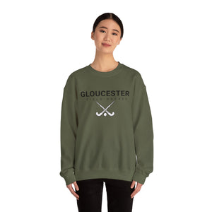 Unisex Heavyweight Crewneck Sweatshirt - Gloucester Field Hockey
