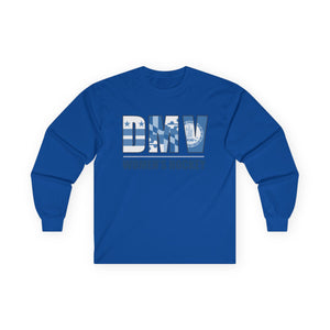 DMV Unisex Ultra Cotton Long Sleeve Tee