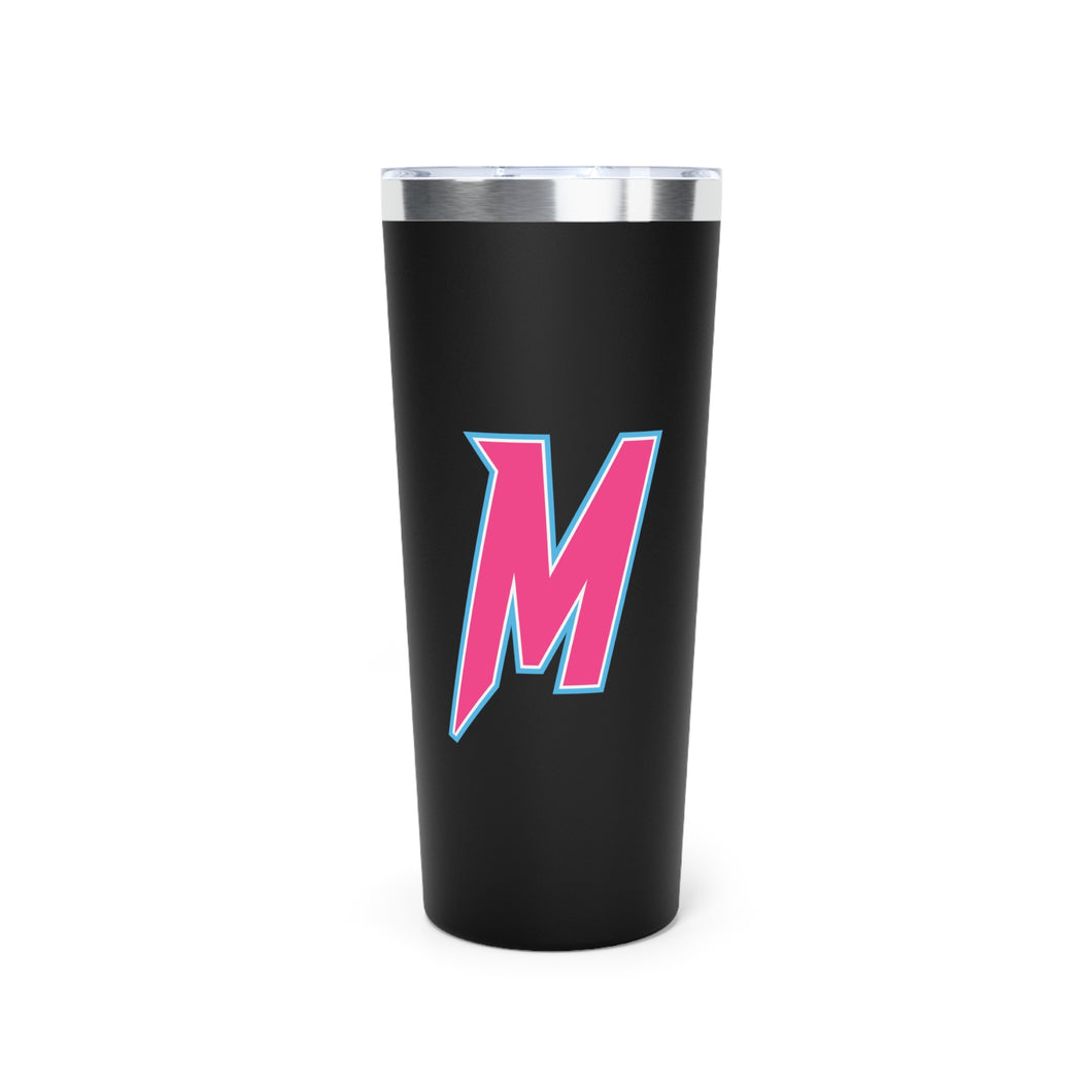 Menace Copper Vacuum Insulated Tumbler