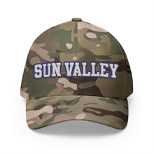 Sun Valley 2 sided logo fitted hat