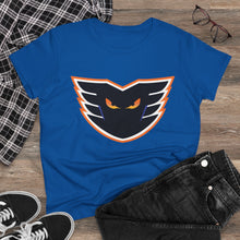 Women's Heavy Cotton Tee-  Delco Phantoms