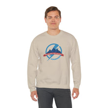 Mountain Top Hockey Sweatshirt, Unisex Crewneck Top