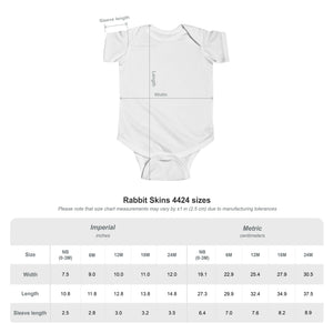 Cute Sports-Themed Infant Bodysuit - Perfect Baby Shower Gift- IBHA Blizzard