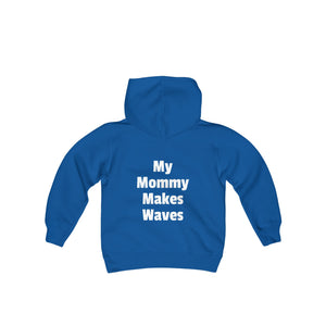 Making Waves - Youth Heavy Blend Hooded Sweatshirt