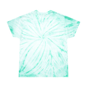 Tie-Dye Tee, Cyclone - Mystic Volleyball