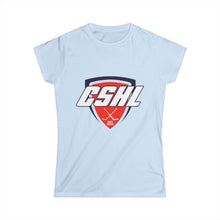 CSHL Women's Softstyle Tee