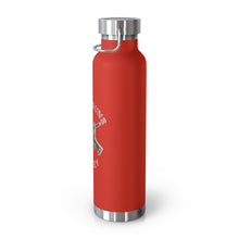 22oz Vacuum Insulated Bottle 2 - Hired Guns