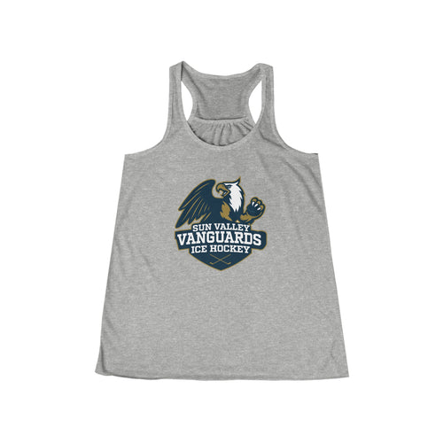 Sun Valley Flowy Racerback Tank Top