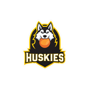 Husky Broomball Decals