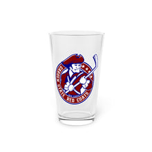 Garden State Red Coats - Pint Glass, 16oz