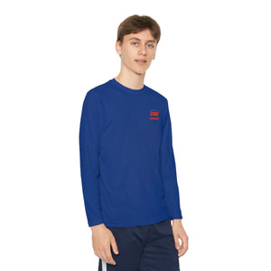 CSHL Youth League - Youth Long Sleeve Competitor Tee