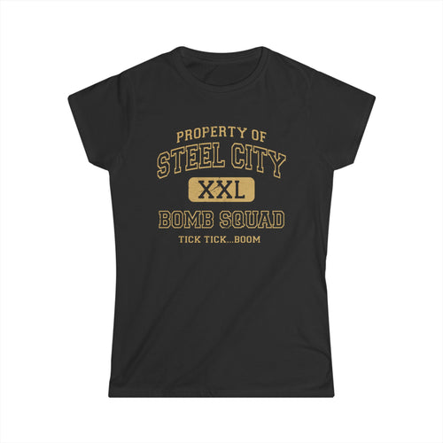 SC Athletics Women's Softstyle Tee - Bomb Squad