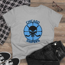 Chicago Snipers - Women's Heavy Cotton Tee