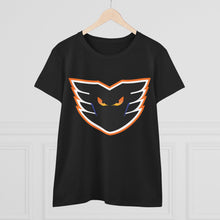 Women's Heavy Cotton Tee-  Delco Phantoms