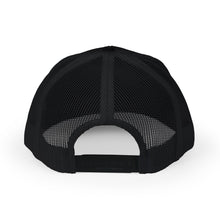 Embroidered Snapback Trucker Cap - Shockwave