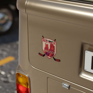 Red Rock - Transparent Outdoor Stickers, Die-Cut, 1pcs